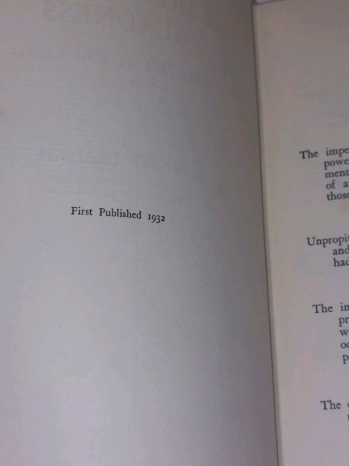 Ernest Bramah  The Moon of Much Gladnesss Related by Kai Lung (1932) 1st Ed Hb3