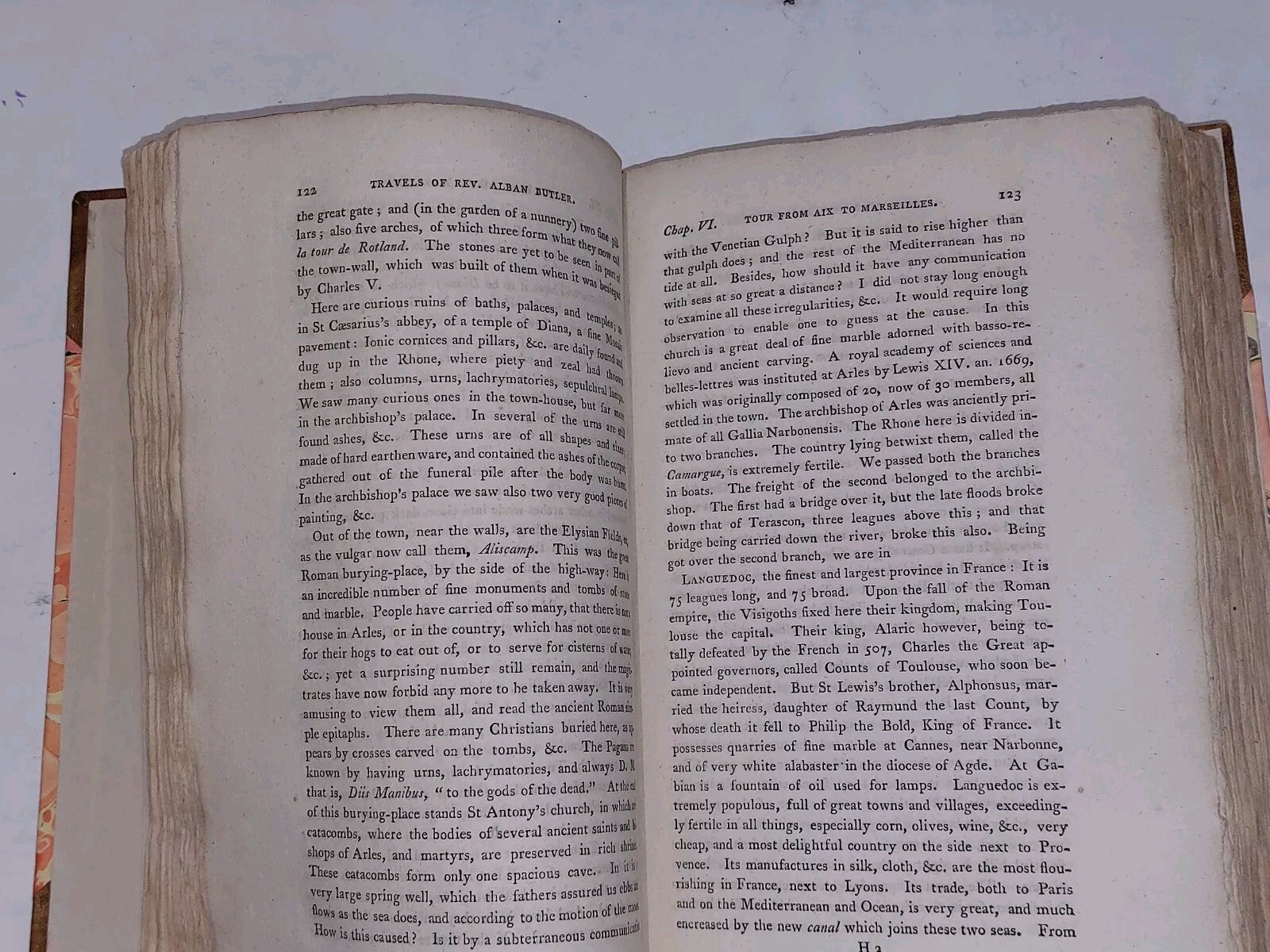 Travels Through France & Italy.. During The Years 1745 & 1746 By Alban Butler...4