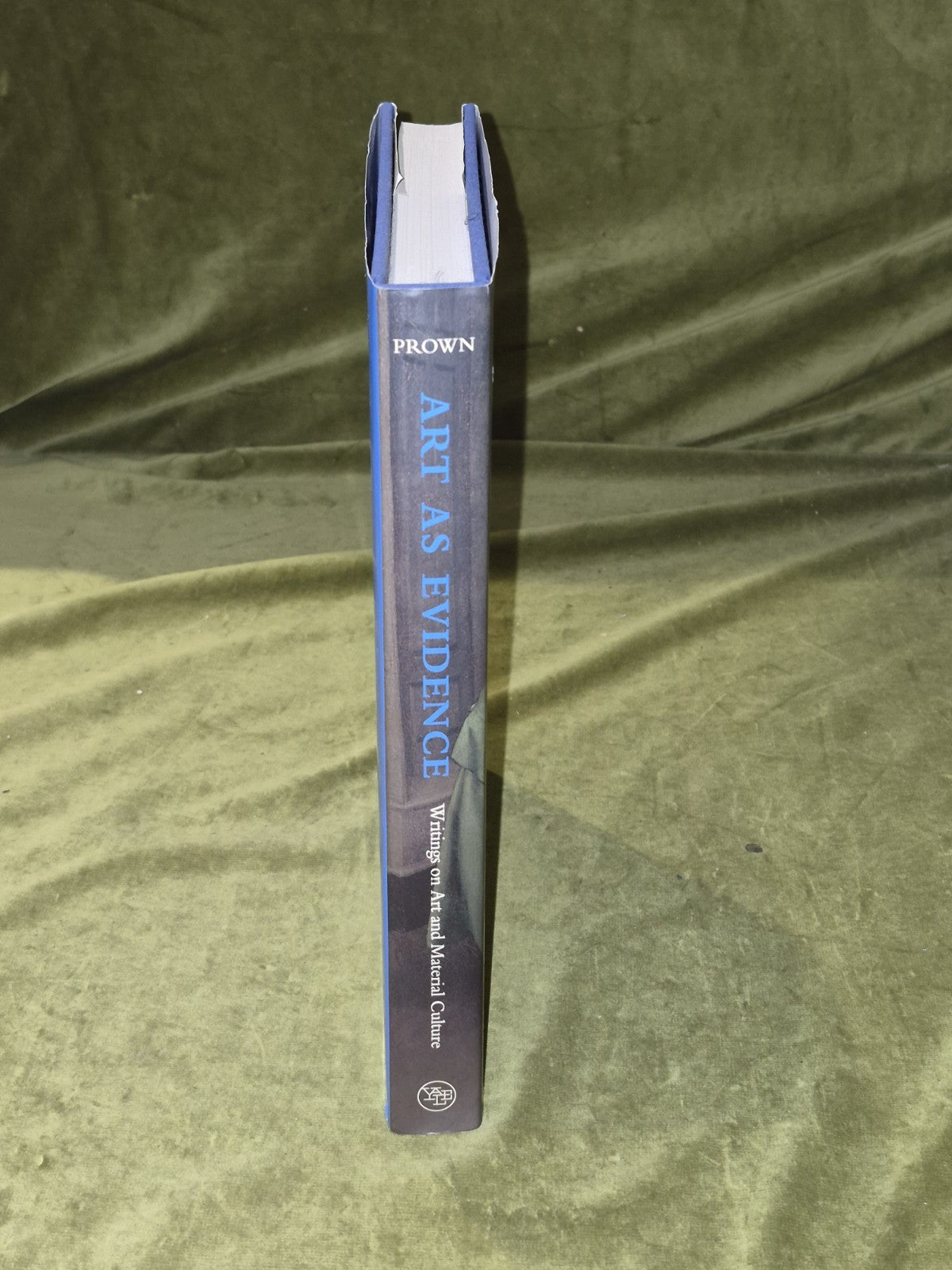 Art as Evidence : Writings on Art and Material Culture - Jules David Prown HB DJ2