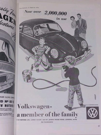 Advertising The Beetle 1953  1978 By Daniel Young [Yesteryear] Book6