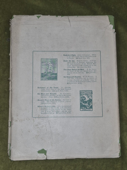 W B Whall, R H Whall / Sea Songs and Shanties 1926 5th Edition1