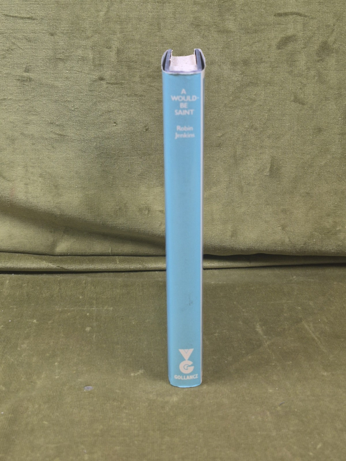 Robin Jenkins : A Would-Be Saint :  1st Edition 1978 Victor Gollancz HB DJ2