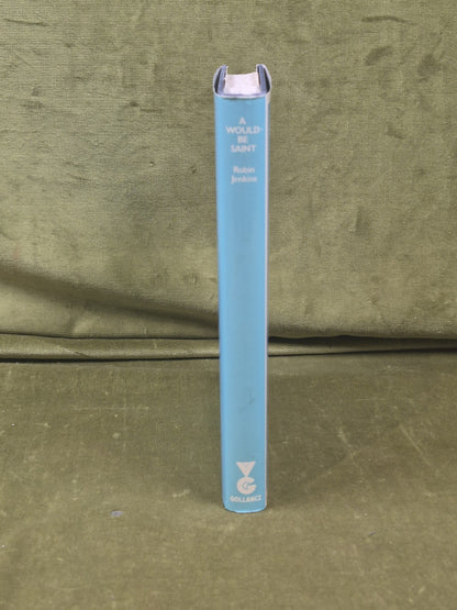 Robin Jenkins : A Would-Be Saint :  1st Edition 1978 Victor Gollancz HB DJ2