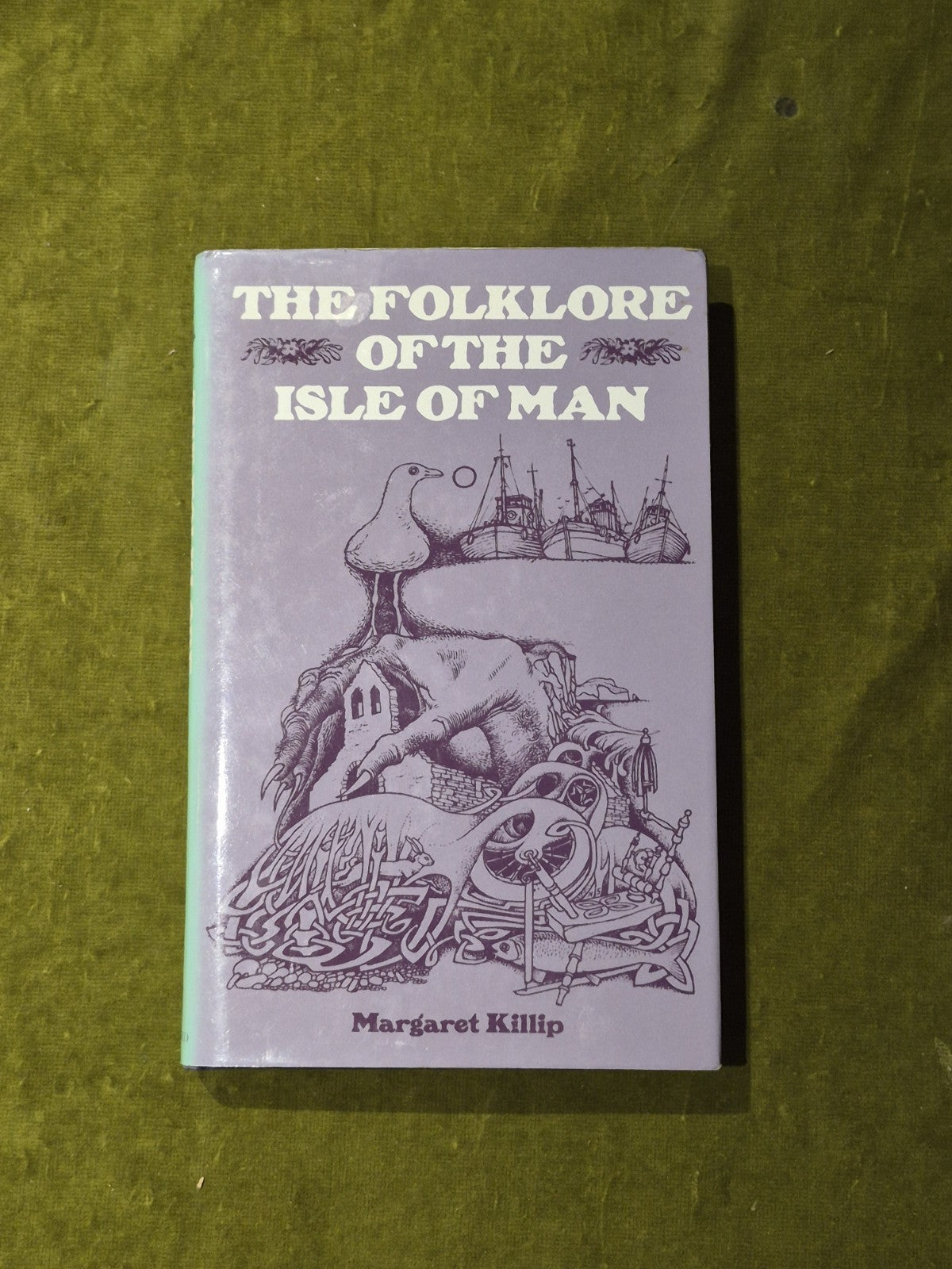The Folklore of the Isle of Man - Margaret Killip , Batsford 1975 1st Ed HB DJ0