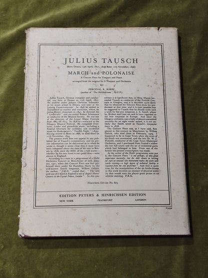 Handels Kettledrums & Other Papers on Military Music by Farmer, Henry George1