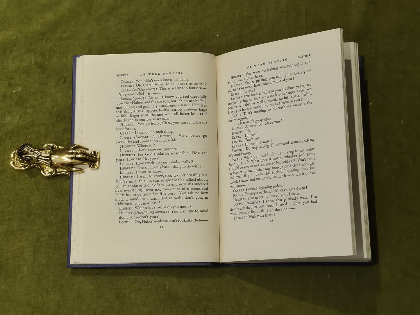 Tonight at 8:30 , The Nine Plays in 3 Volumes - Noel Coward , Heinemann 19366