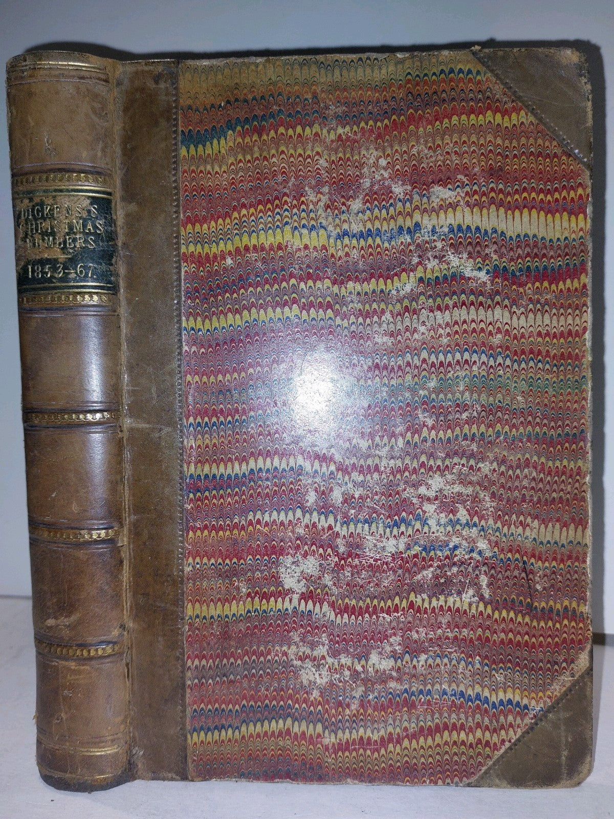 Charles Dickens Christmas Numbers 1853 - 1867 0
