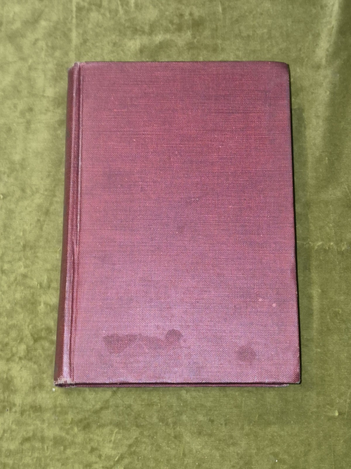 MY THREE YEARS IN AMERICA By Count Bernstorff - Hardcover1