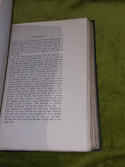 British FreshWater Fishes by Sir Herbert Maxwell (1904) [Hutchinson & Co] Hb5