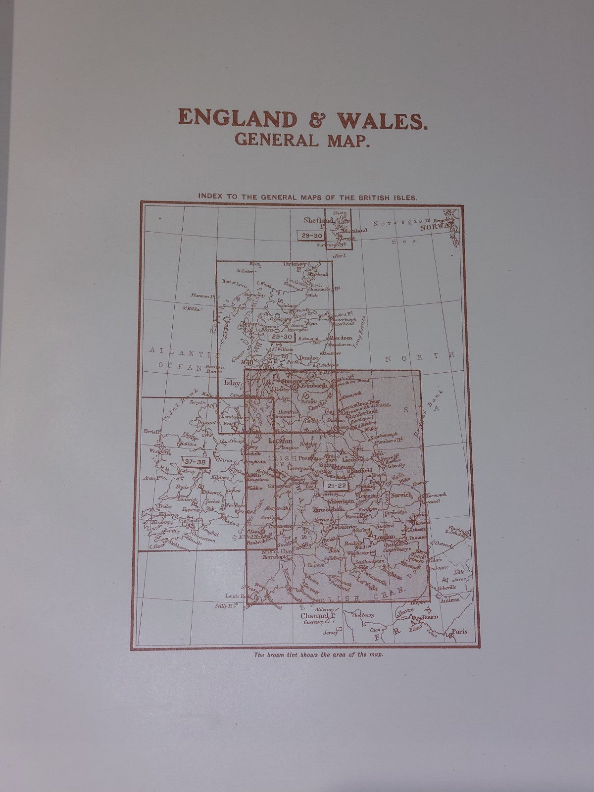 Philips' New Handy Atlas and Gazetteer - 192110