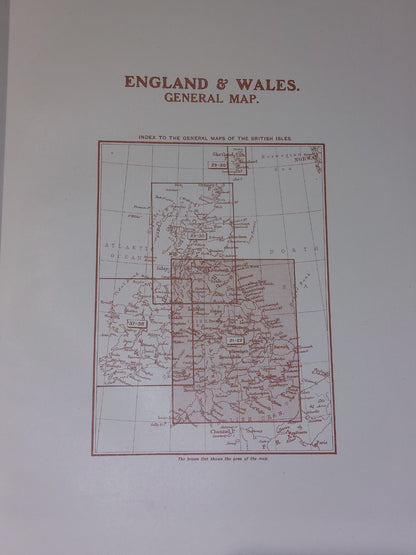 Philips' New Handy Atlas and Gazetteer - 192110
