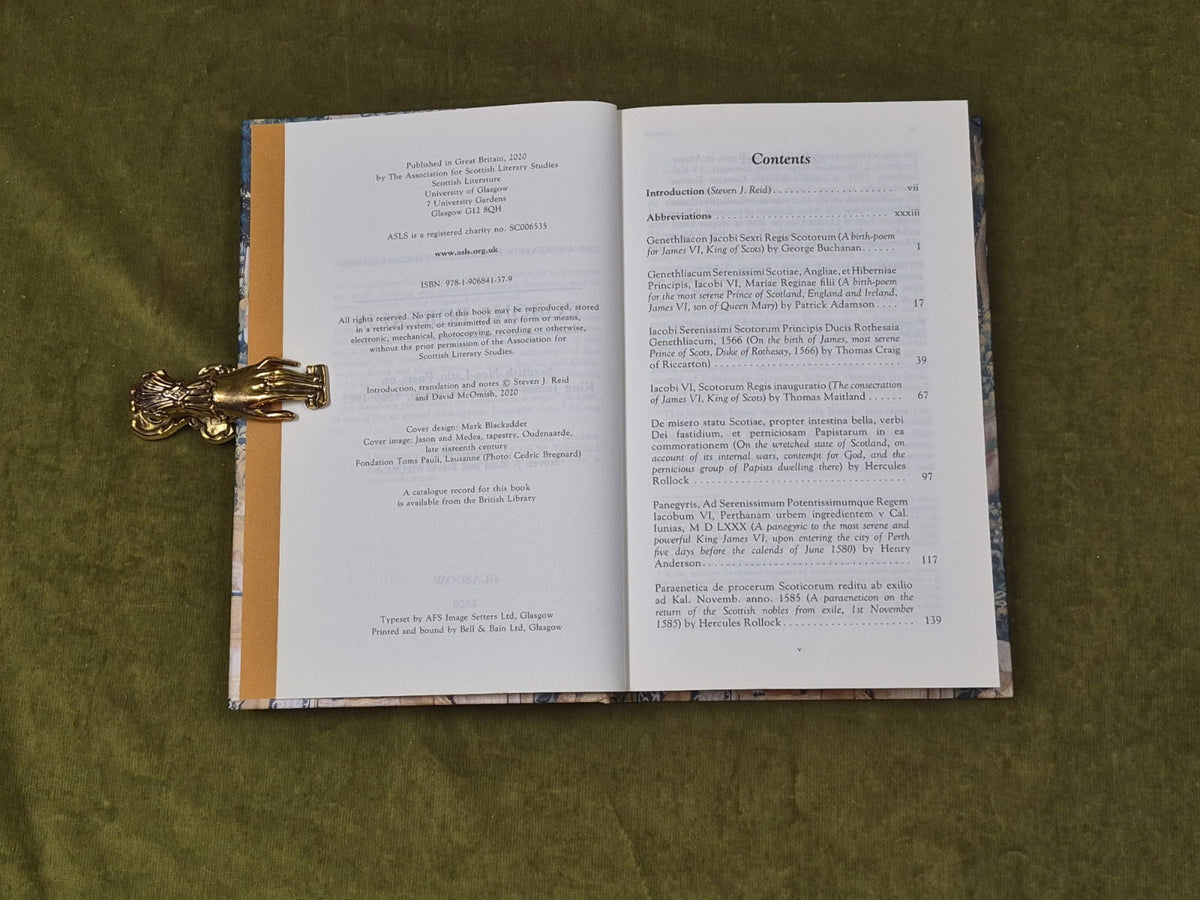 Corona Borealis: Scottish Neo-Latin Poets on King James VI - Steven J Reid 20204