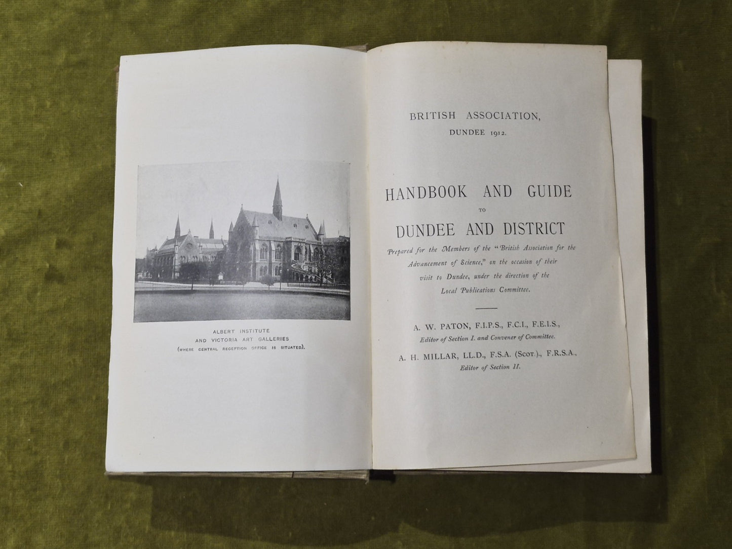 British Association - Handbook and Guide to Dundee and District4