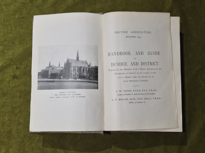 British Association - Handbook and Guide to Dundee and District4