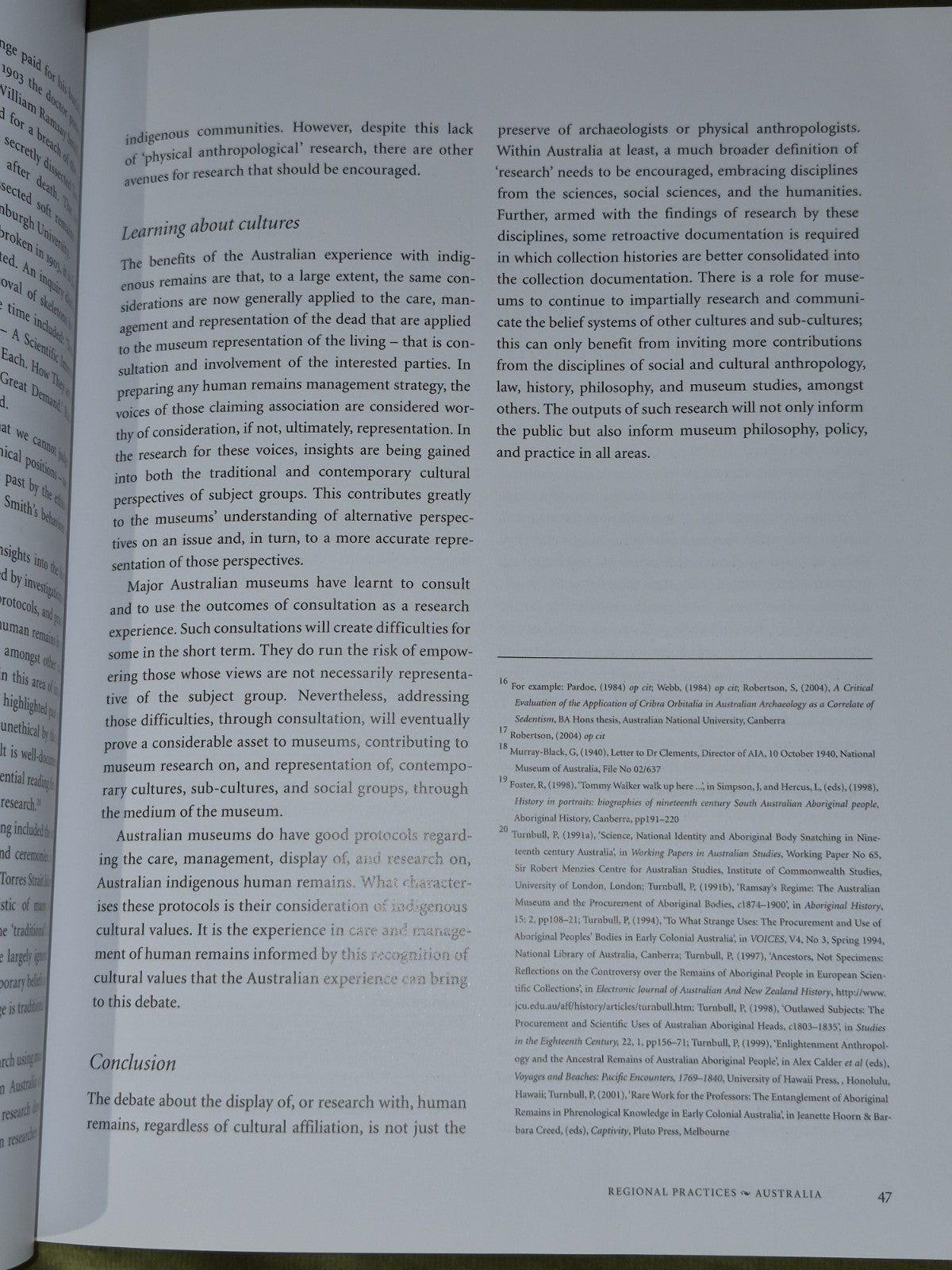 Human Remains and Museum Practice (2006) Lohman, Goodnow4