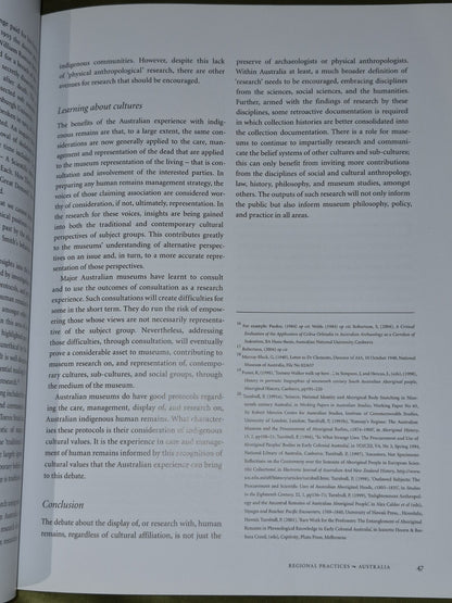Human Remains and Museum Practice (2006) Lohman, Goodnow4