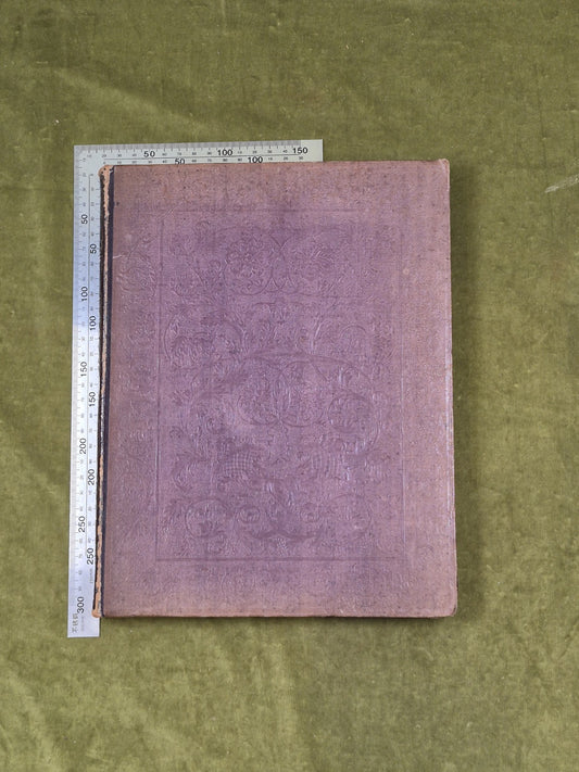  Fisher's Drawing Room Scrap-Book 1834 with Poetical Illustrations by L E L1