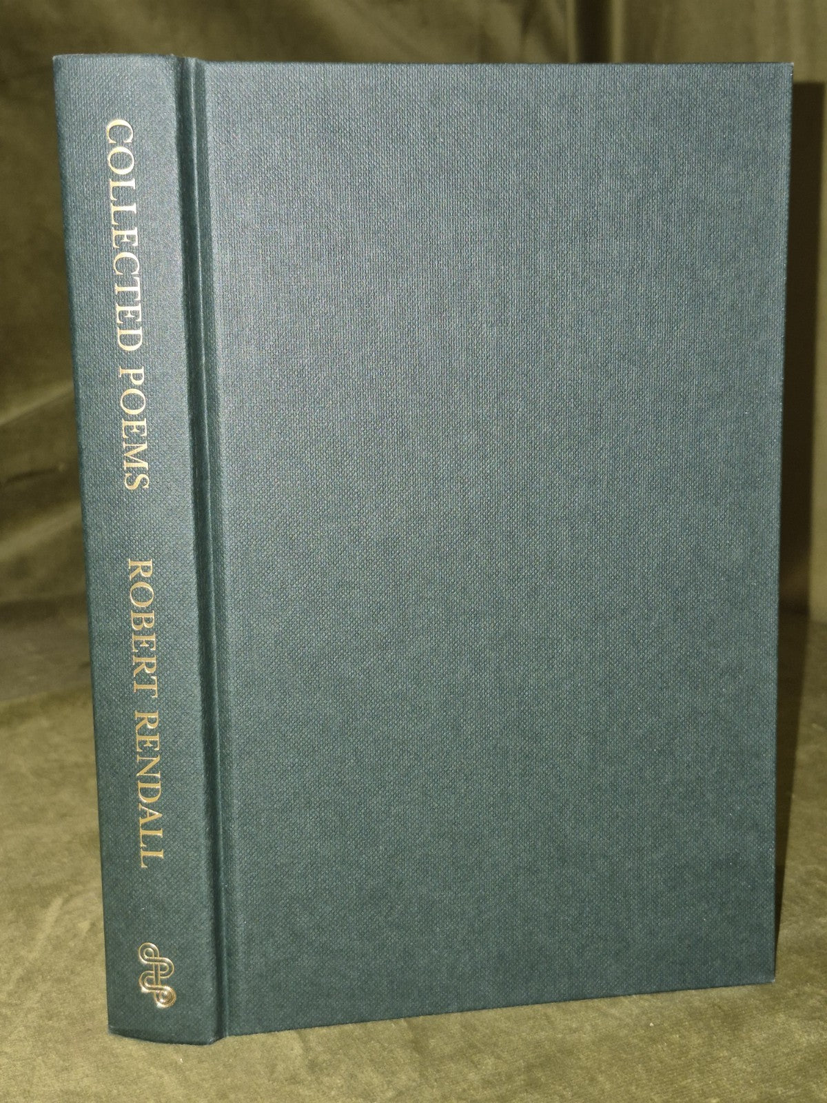 Robert Rendall Collected Poems 2012 HB DJ3