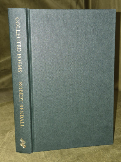 Robert Rendall Collected Poems 2012 HB DJ3