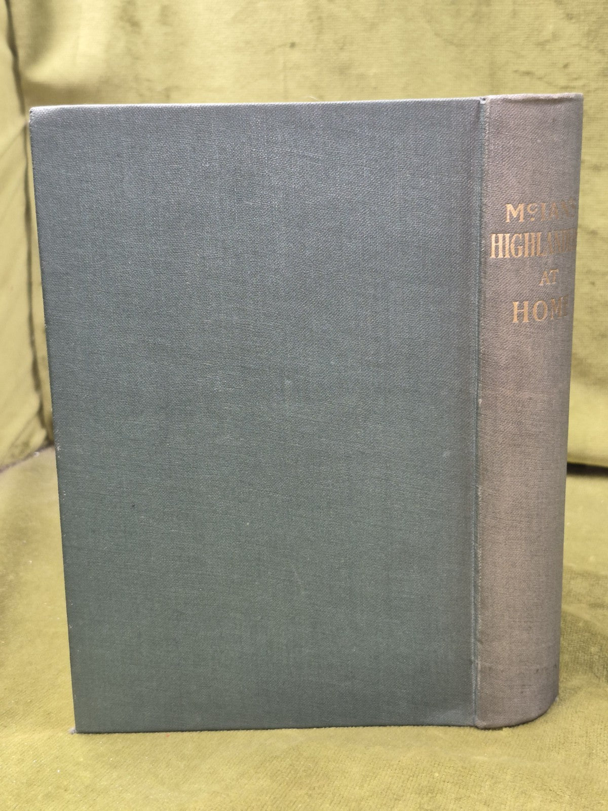  McIan's Highlanders at Home or Gaelic Gatherings 1900 David Brice1