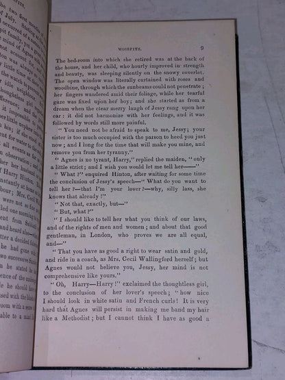 The Magnet Or Literary Attractions, Editor Charles Cecil, 19th Century Hb Book3