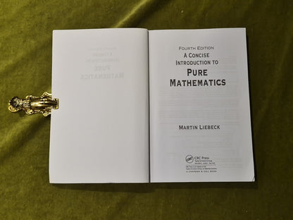 A Concise Introduction to Pure Mathematics Fourth Edition - Martin Liebeck3