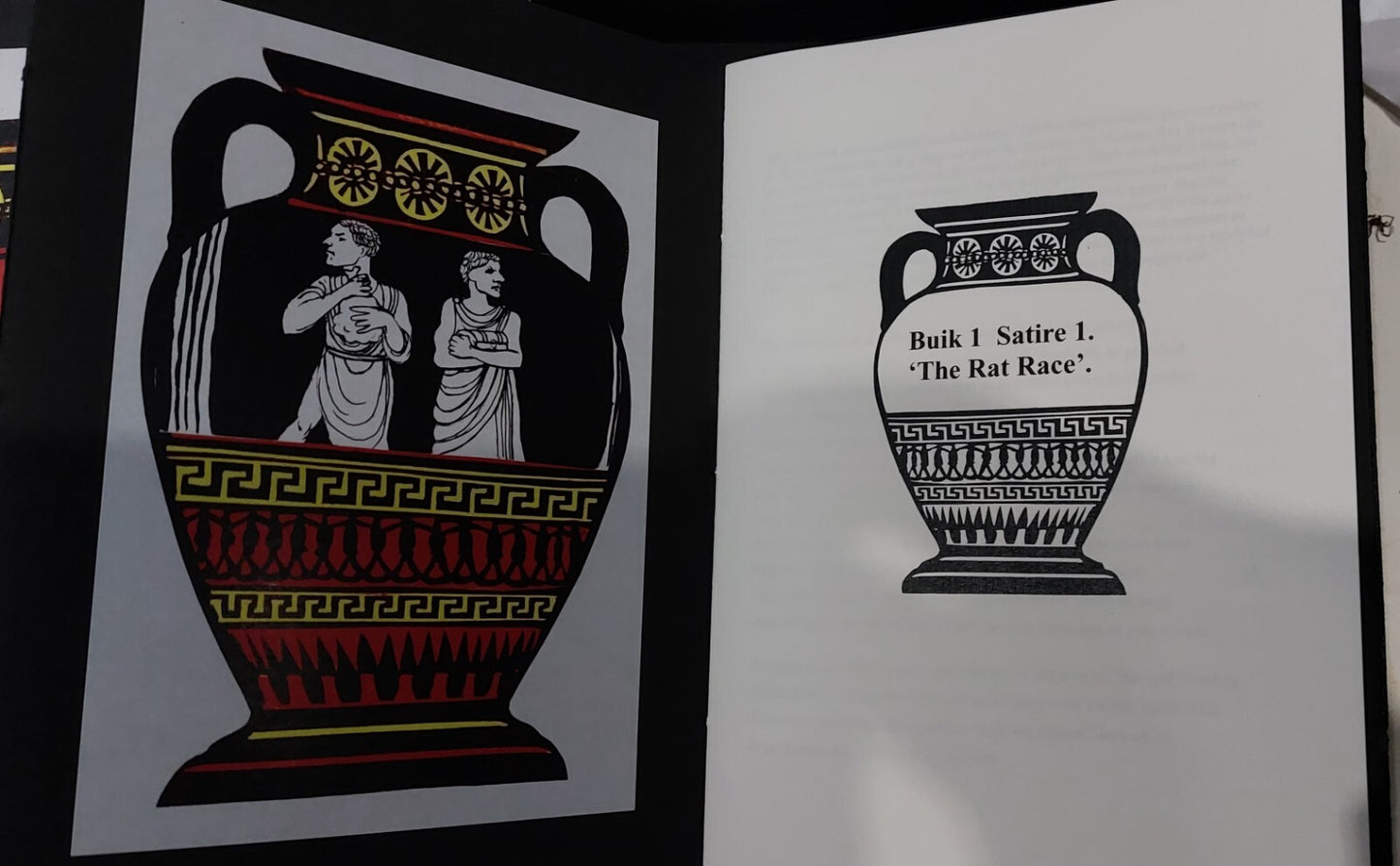 Rab Wilson 'Ye're There Horace. Limited Edition, Scots Poetry Collectable, Boxed7