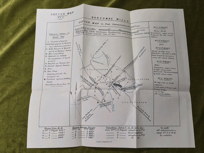 Simple Tactical Schemes With Solutions Captain R. S. Waters 1913 With Maps7