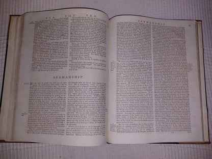 Ship building and Seamanship extract from Cooke's New Royal Encyclopaedia 1791 17