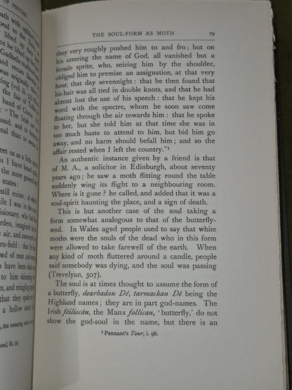 Survivals in Belief Among the Celts George Henderson First James Maclehose 19116