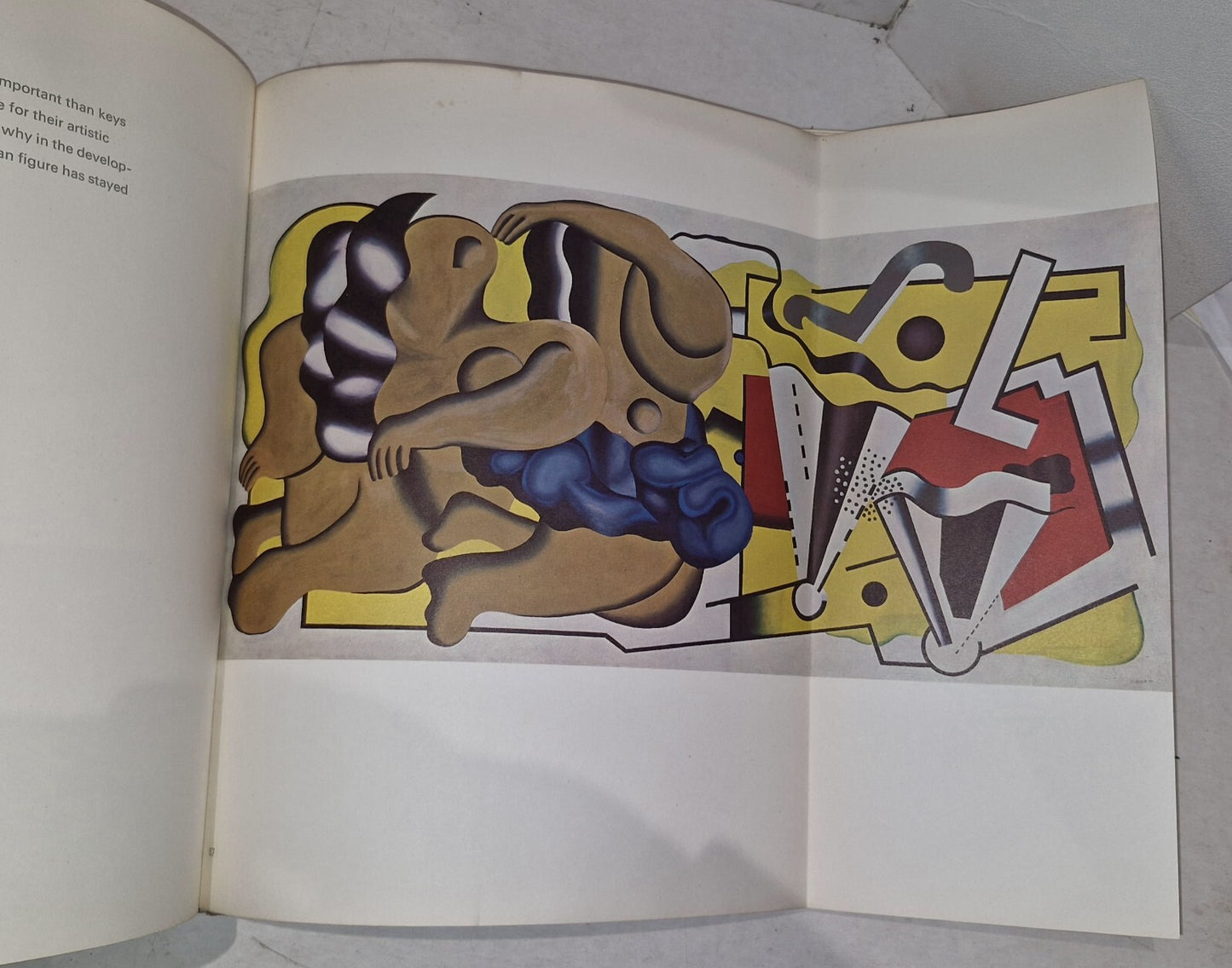 Fernand Leger 1881 - 1955 Introduction by Rene Jullian 1970 Editions Beyeler 19