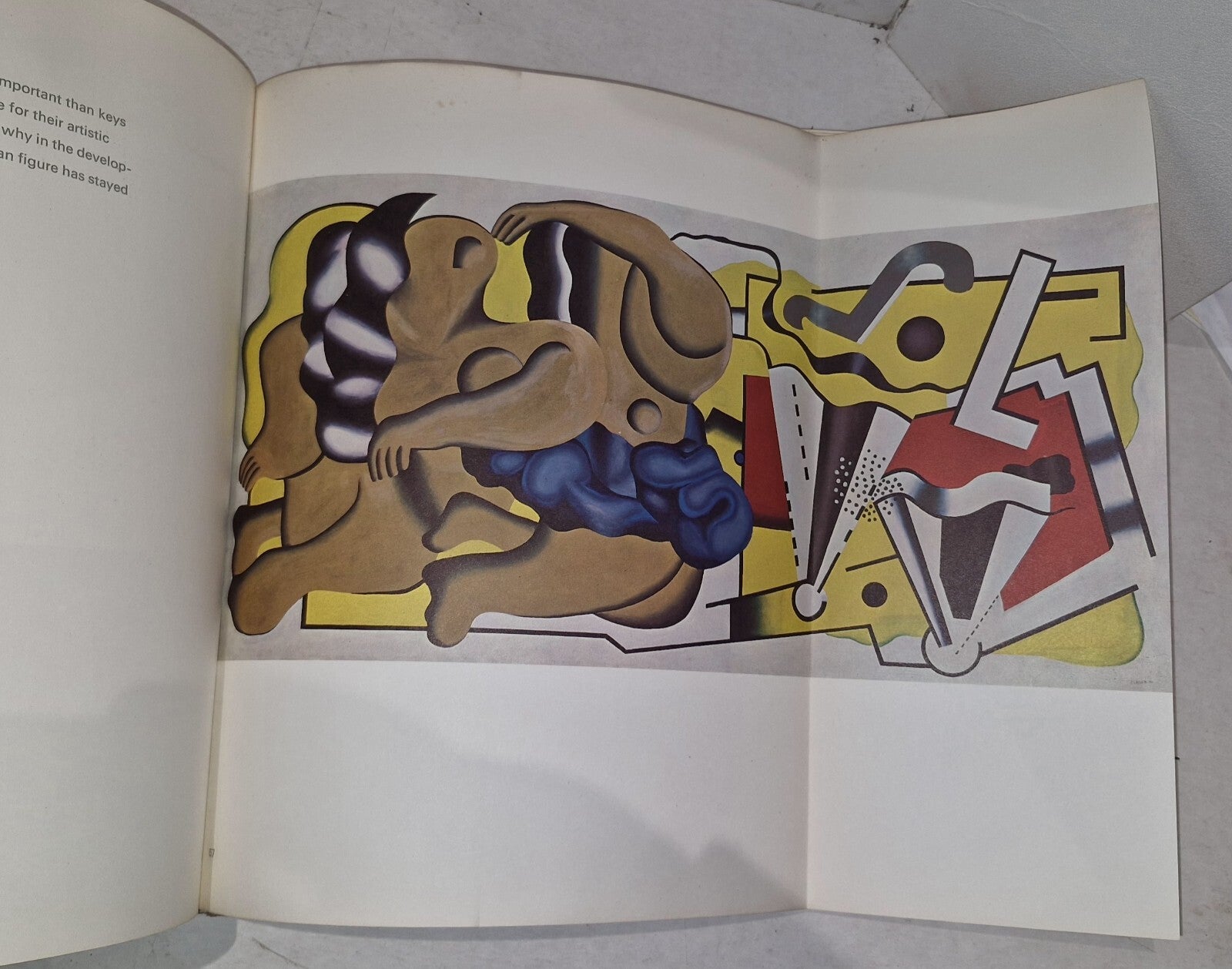 Fernand Leger 1881 - 1955 Introduction by Rene Jullian 1970 Editions Beyeler 19