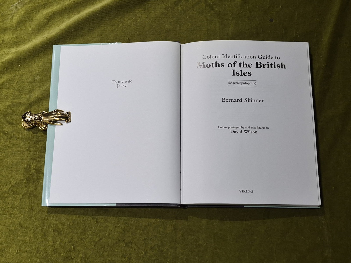 BERNARD SKINNER - The Colour Identification Guide to Moths of the British Isles3