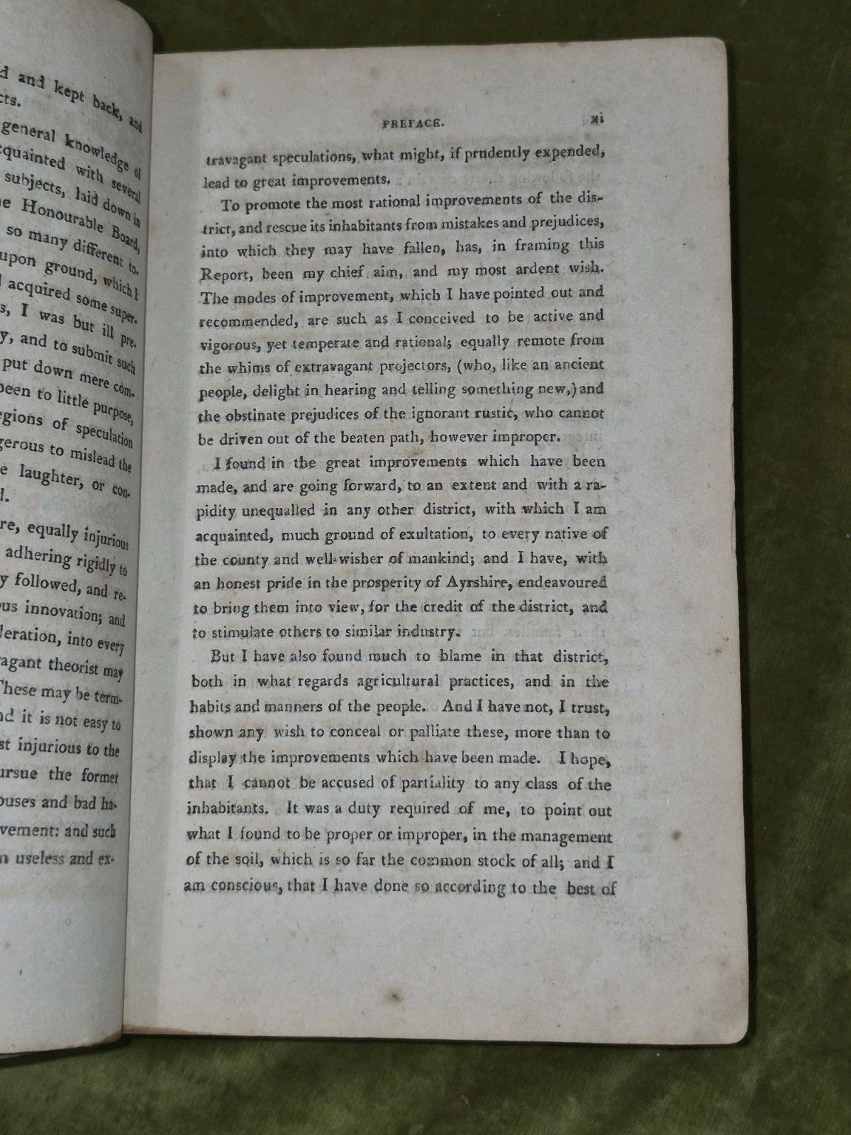 William Aiton A General View of the County of Ayr 1811 A Napier6