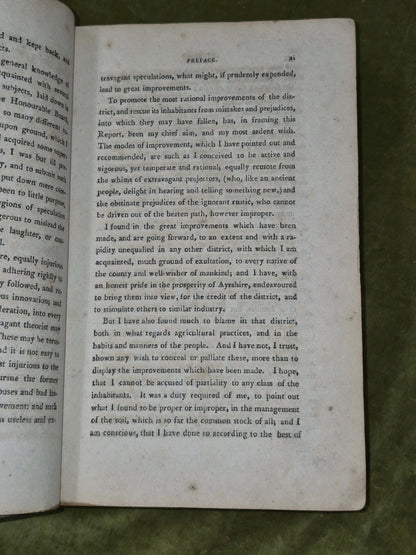 William Aiton A General View of the County of Ayr 1811 A Napier6