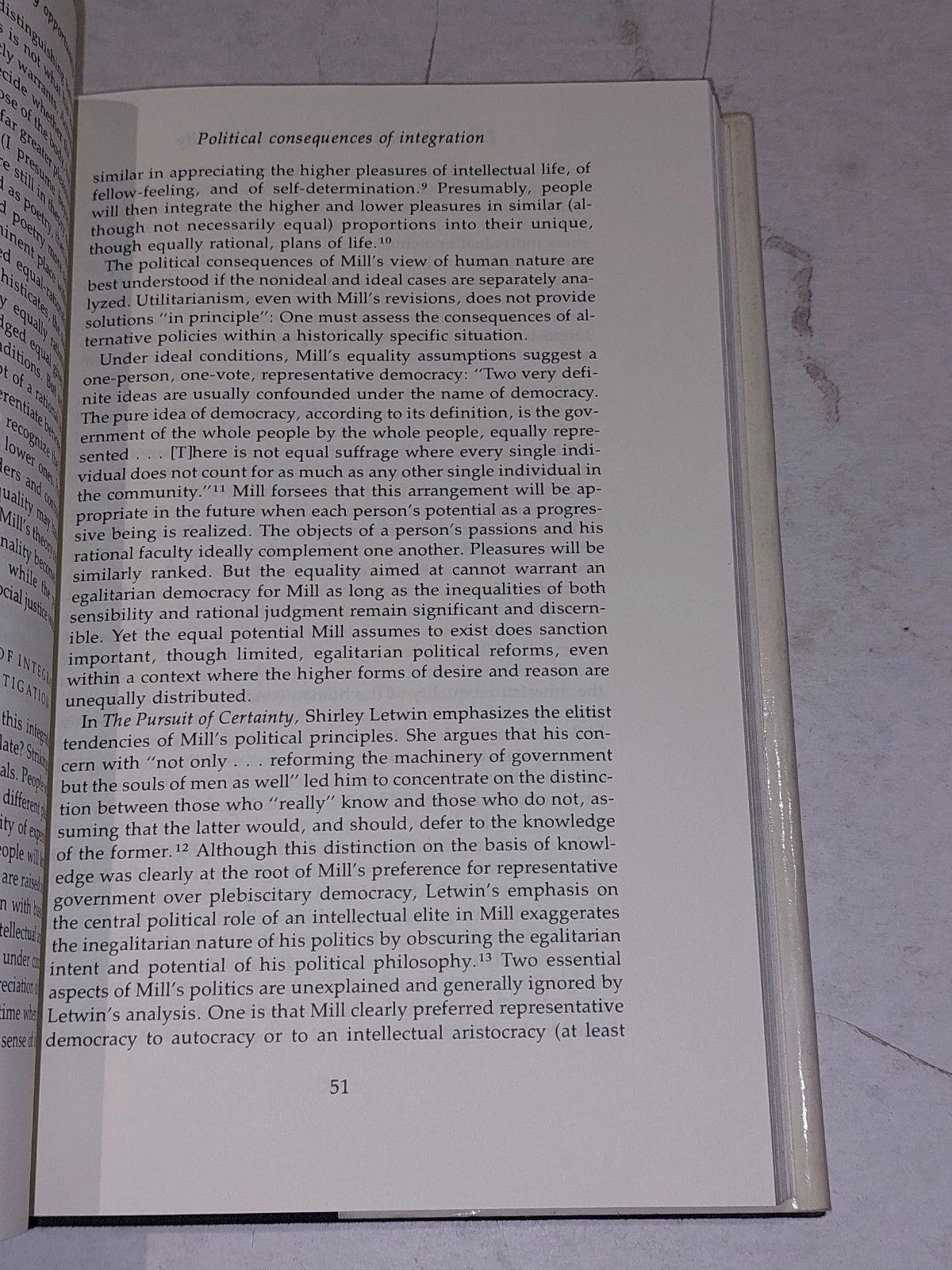 Liberal Equality by Amy Gutmann (1980) [Cambridge Uni Press] Hb Book3