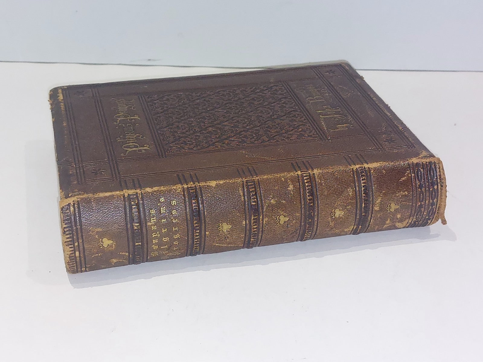 The Pilgrim's Progress By John Bunyan (1854) [Henry G. Bohn] Hb Book2