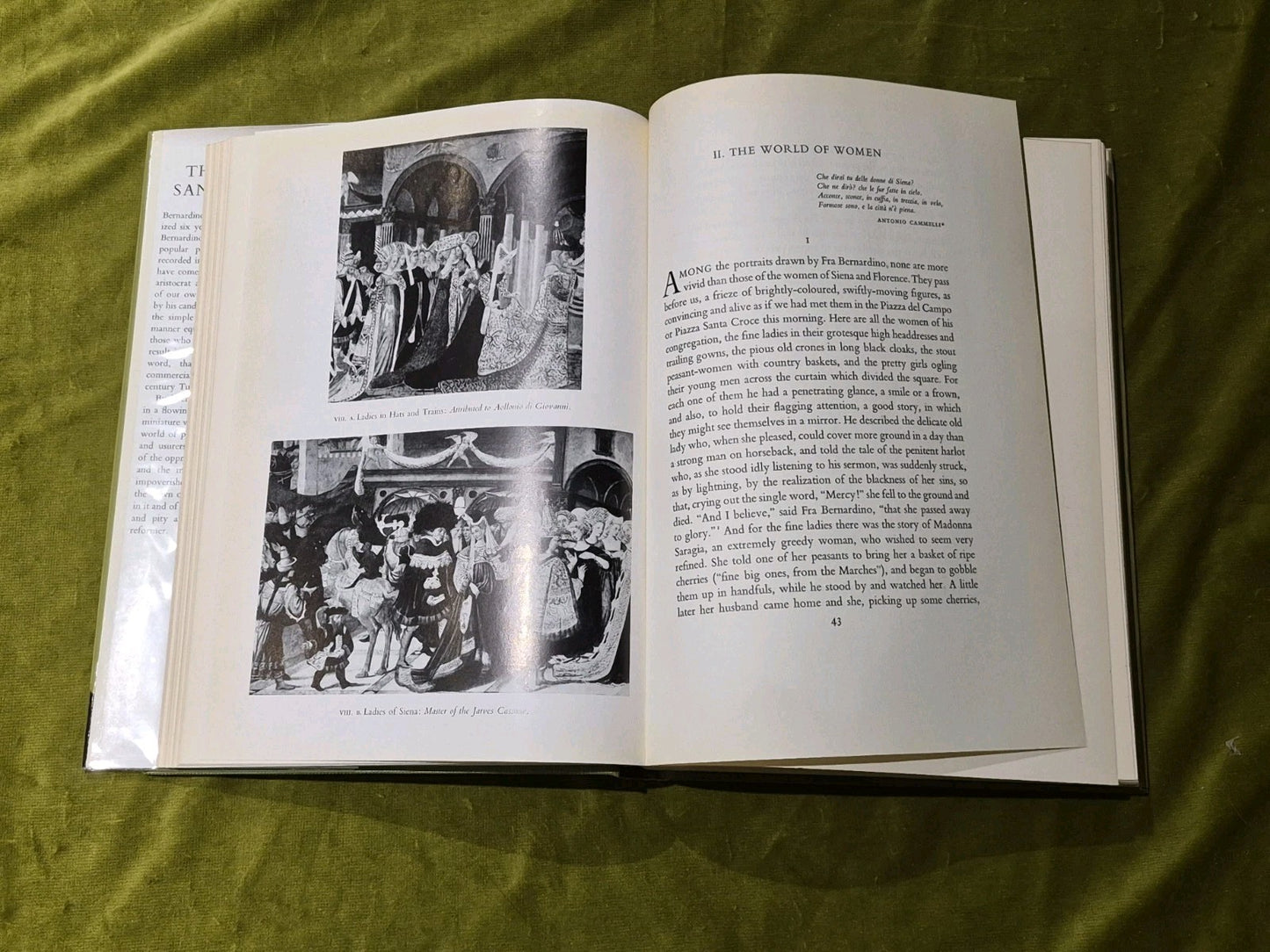 The world of San Bernardino, Iris Origo, 19636