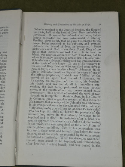 The History and Traditions of the Isle of Skye Alexander Cameron 1871 Inverness 5