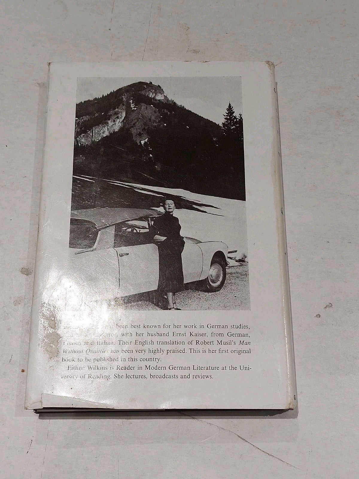 The RoseGarden Game by Eithne Wilkins [Victor Gollancz] (1969) Hb Book With DJ2