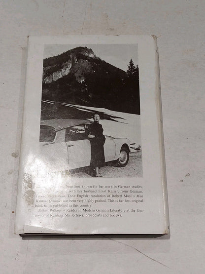 The RoseGarden Game by Eithne Wilkins [Victor Gollancz] (1969) Hb Book With DJ2