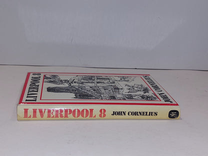 Liverpool 8 (1982) By John Cornelius [John Murray] Hb Book1