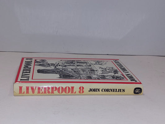 Liverpool 8 (1982) By John Cornelius [John Murray] Hb Book1
