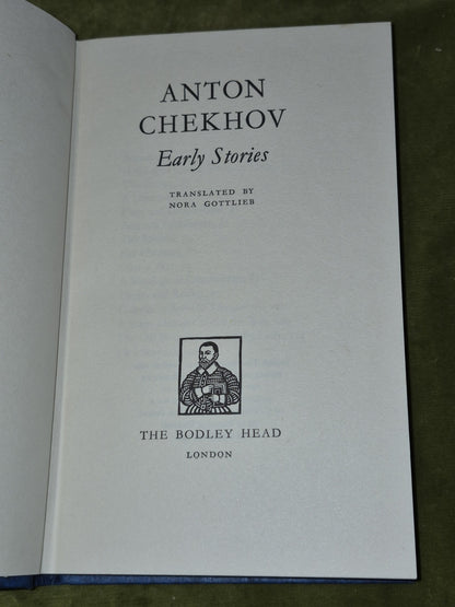 Early Stories Chekhov Anton Hardback The Bodley Head 1960 Literary Fiction5