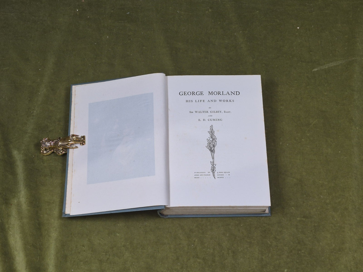 George Morland : His life and works - Sir Walter Gilbey ,  Black 19075