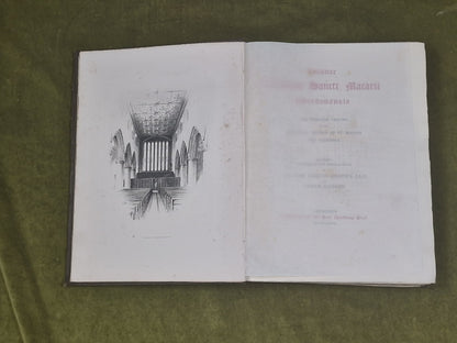 Heraldic Ceiling St Machar Lacunar Basilicae Sancti Macarii Aberdonensis 18884