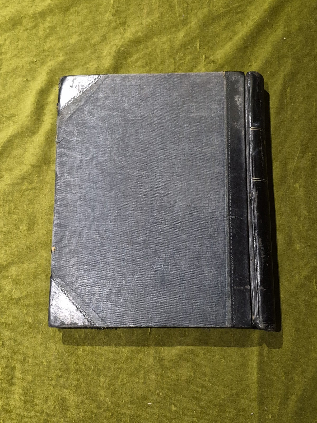 Deacon's Court Minute Book - Handwritten - Leswalt Parish 1923-19381
