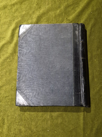 Deacon's Court Minute Book - Handwritten - Leswalt Parish 1923-19381