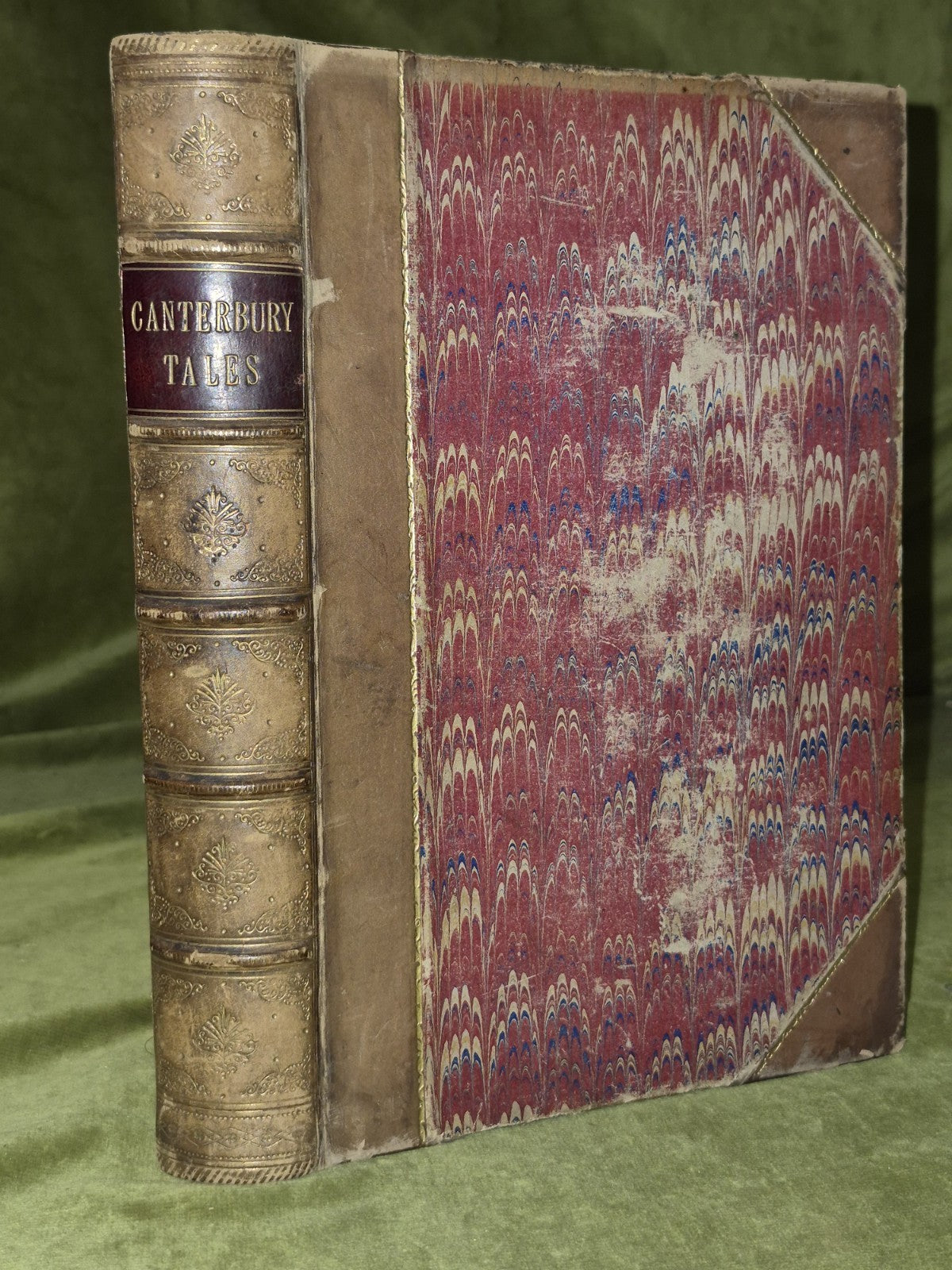 The Canterbury Tales and Faerie Queene by D. Laing Purves HB, 18750