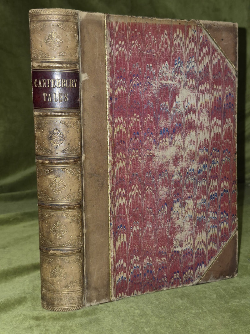 The Canterbury Tales and Faerie Queene by D. Laing Purves HB, 18750